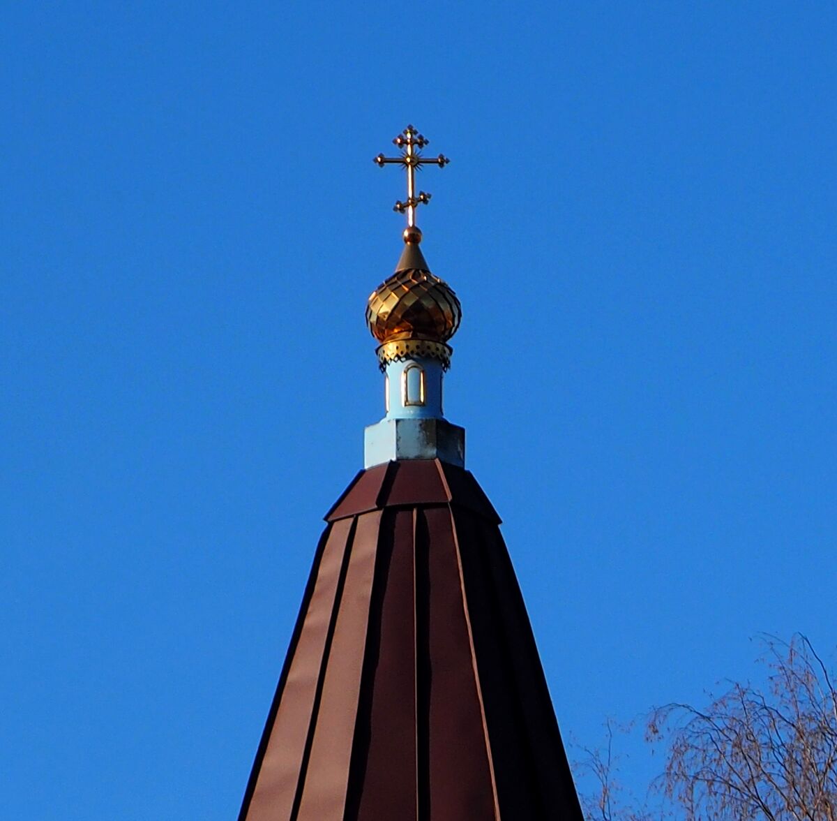 Церковь Иоакима и Анны, Калининский район (Санкт-Петербург, г. Санкт-Петербург). архитектурные детали