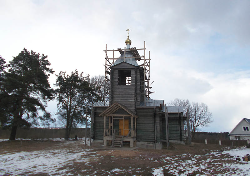 Церковь Николая Чудотворца, Большая Ижора (Ломоносовский район, Ленинградская область). фасады