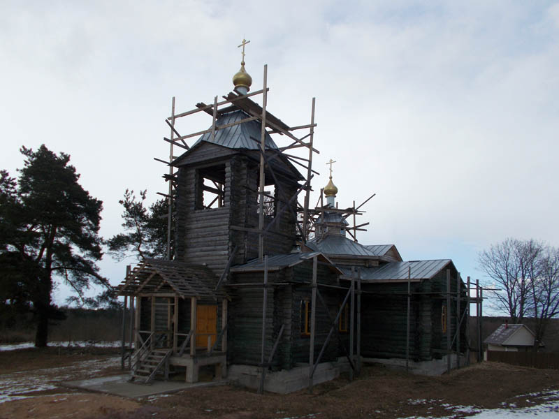 Церковь Николая Чудотворца, Большая Ижора (Ломоносовский район, Ленинградская область). фасады