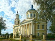 Сельцо-Карельское. Воскресения Словущего, церковь