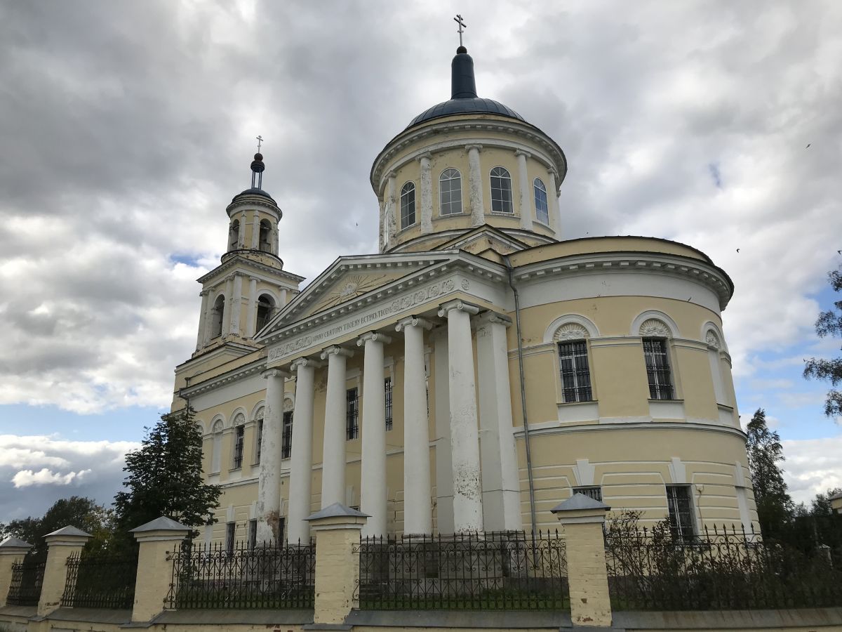 Церковь Воскресения Словущего, Сельцо-Карельское (Удомельский городской округ, Тверская область). фасады