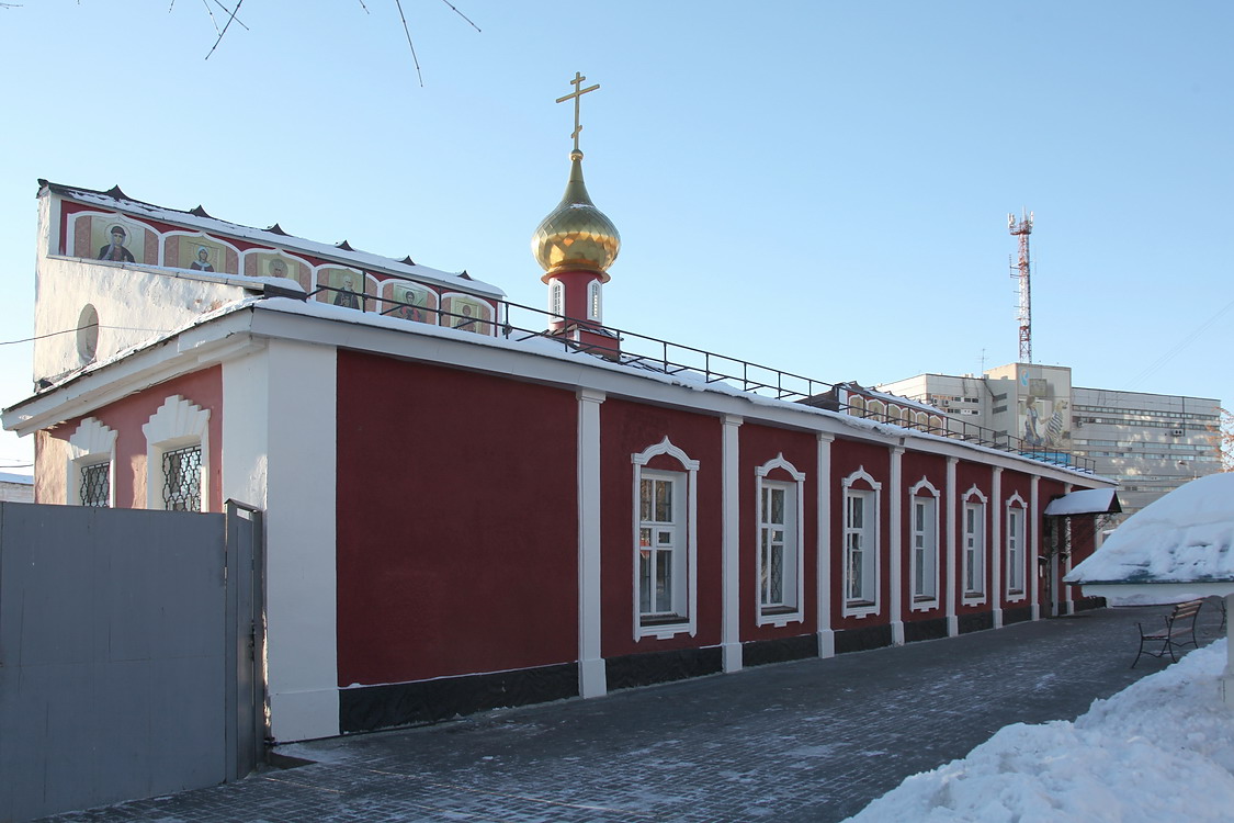 Церковь Рождества Христова, Курган (Курган, город, Курганская область). фасады