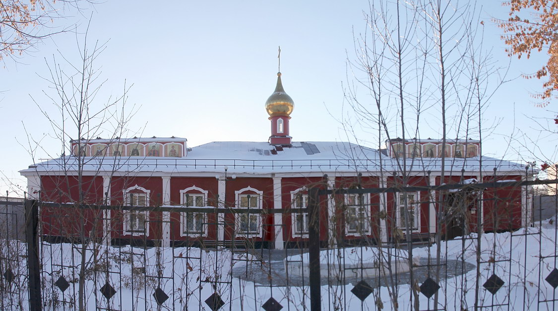 Церковь Рождества Христова, Курган (Курган, город, Курганская область). фасады