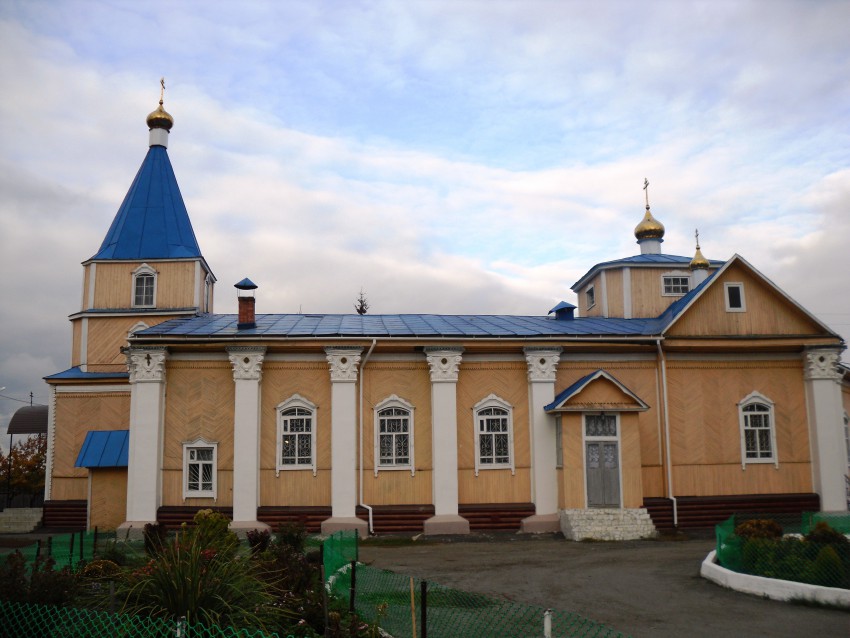 Церковь Сошествия Святого Духа, Смолино (Курган, город, Курганская область). фасады