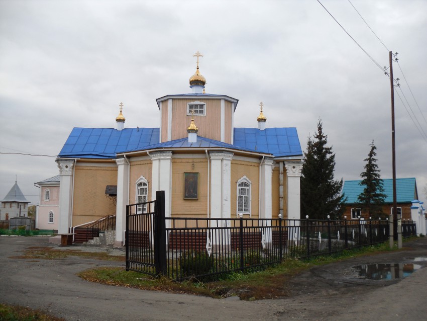 Церковь Сошествия Святого Духа, Смолино (Курган, город, Курганская область). фасады