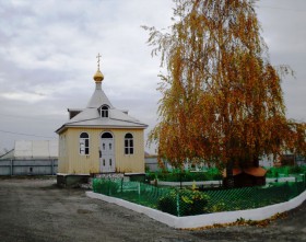 Смолино. Часовня Александра Невского