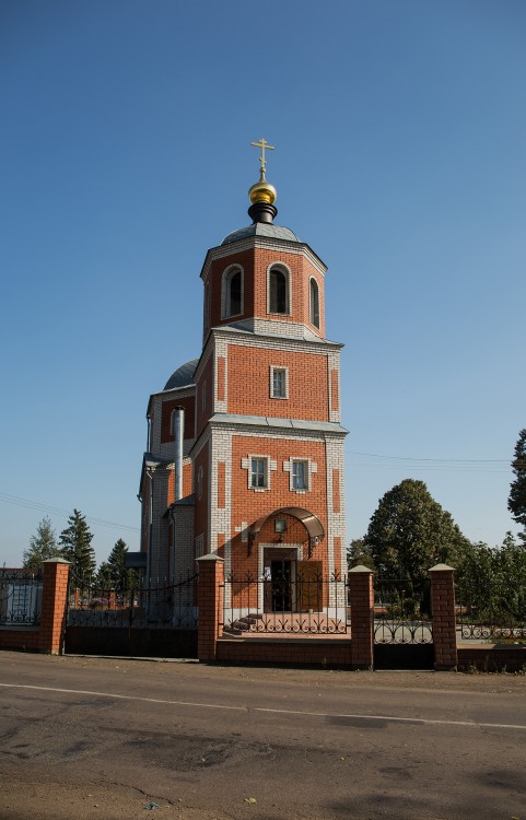 Церковь Михаила Архангела, Малоархангельск (Малоархангельский район, Орловская область). фасады