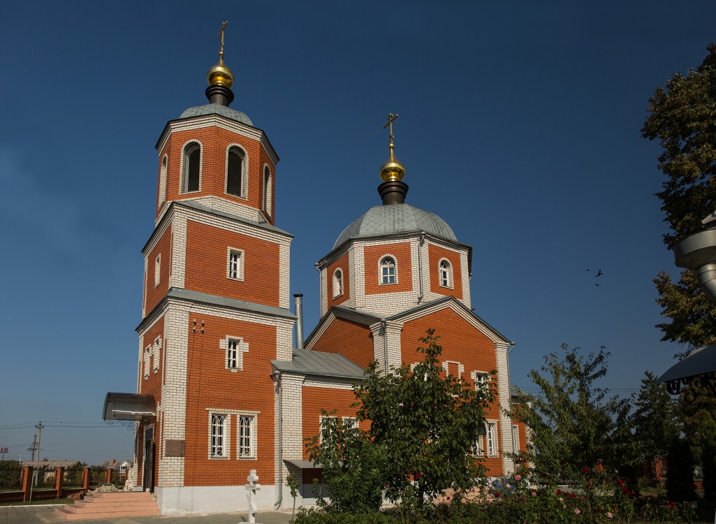 Малоархангельск. Церковь Михаила Архангела. фасады