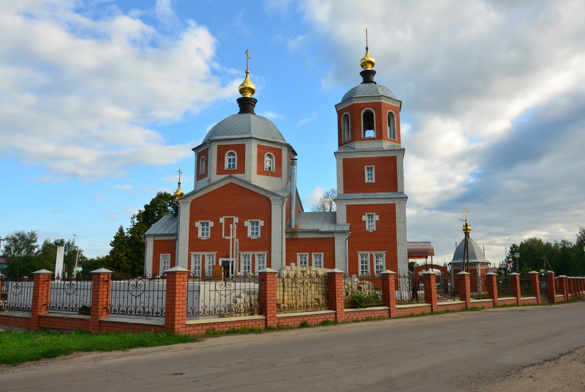 Церковь Михаила Архангела, Малоархангельск (Малоархангельский район, Орловская область). фасады