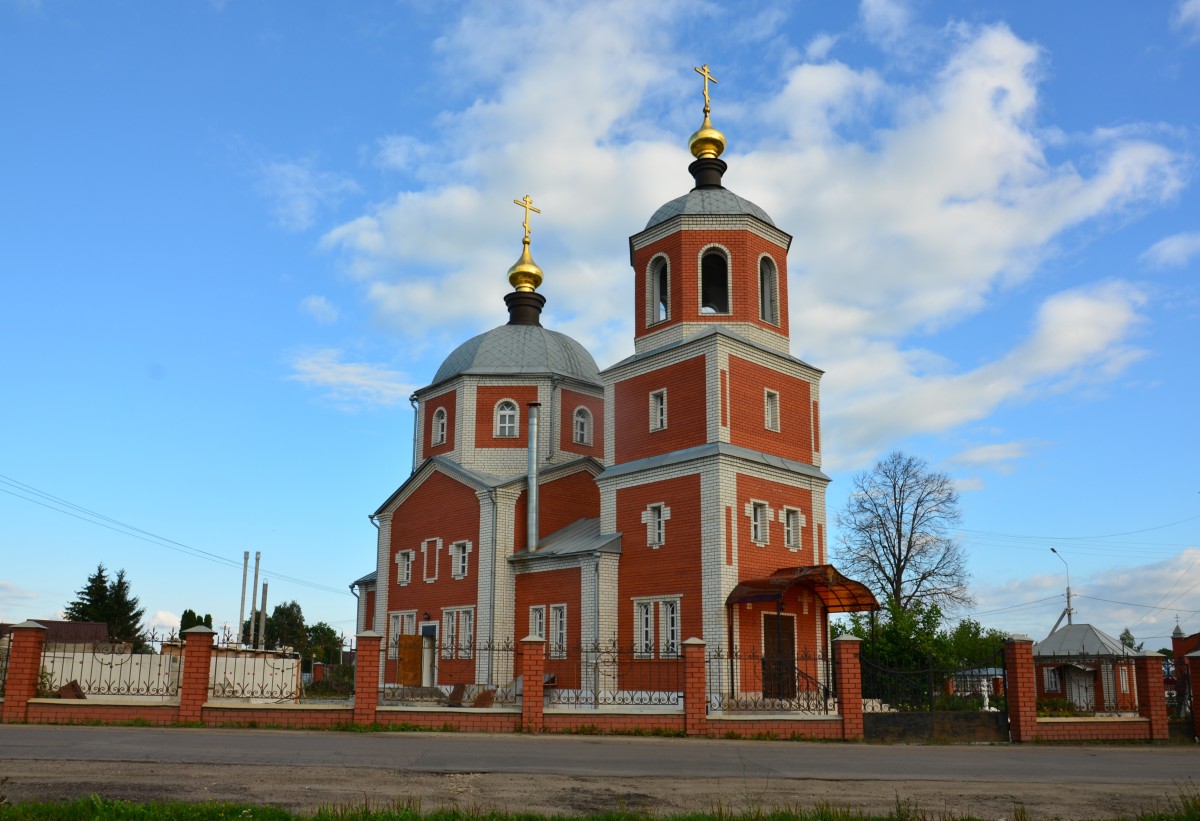 Церковь Михаила Архангела, Малоархангельск (Малоархангельский район, Орловская область). фасады