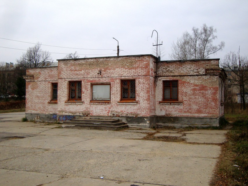 Славный. Церковь Варвары великомученицы. фасады