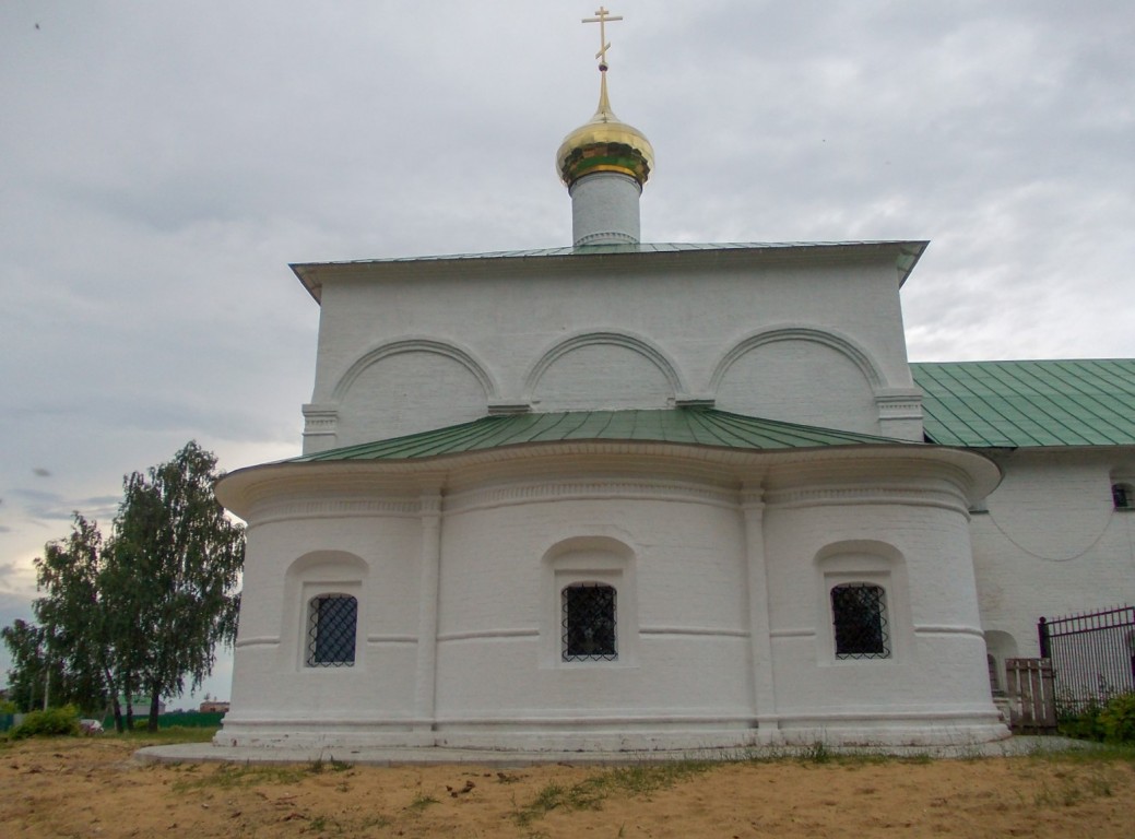 Фролищи. Успенская Флорищева мужская пустынь. Церковь Зосимы и Савватия. фасады