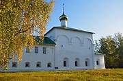 Успенская Флорищева мужская пустынь. Церковь Зосимы и Савватия - Фролищи - Володарский район - Нижегородская область