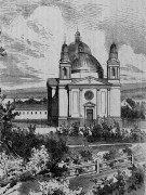 Собор Сошествия Святого Духа, Рис. из журнала "Всемирная Иллюстрация".<br>, Черновцы, Черновицкий район, Украина, Черновицкая область
