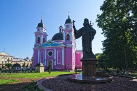 Черновцы. Собор Сошествия Святого Духа