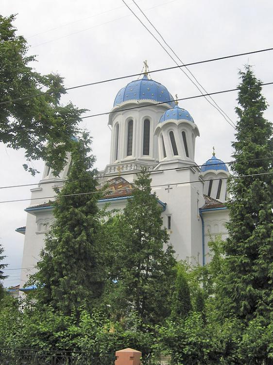 Собор Николая Чудотворца, Черновцы (Черновицкий район, Украина, Черновицкая область). фасады