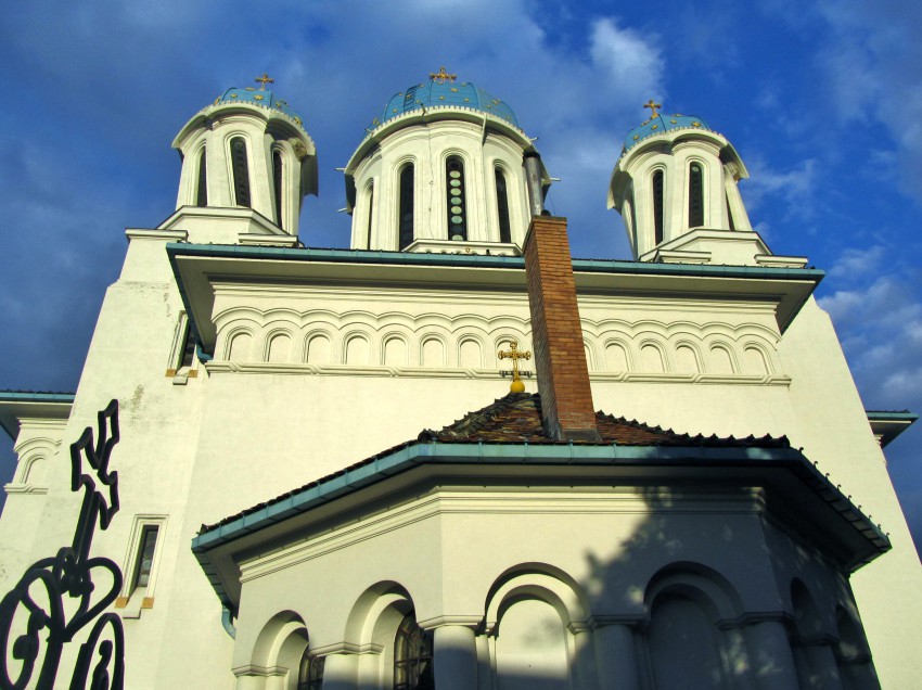 Собор Николая Чудотворца, Черновцы (Черновицкий район, Украина, Черновицкая область). архитектурные детали, западный фасад (фрагмент)