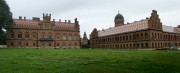 Церковь Трех Святителей, панорама корпусов б. митрополичьей резиденции с церковью Святого Духа, вид с запада<br>, Черновцы, Черновицкий район, Украина, Черновицкая область