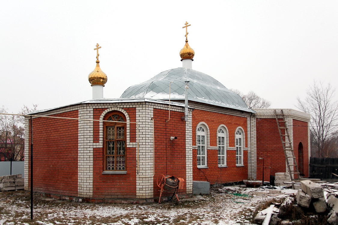 Церковь Успения Пресвятой Богородицы, Шумиха (Шумихинский район, Курганская область). фасады, Вид с северо-востока