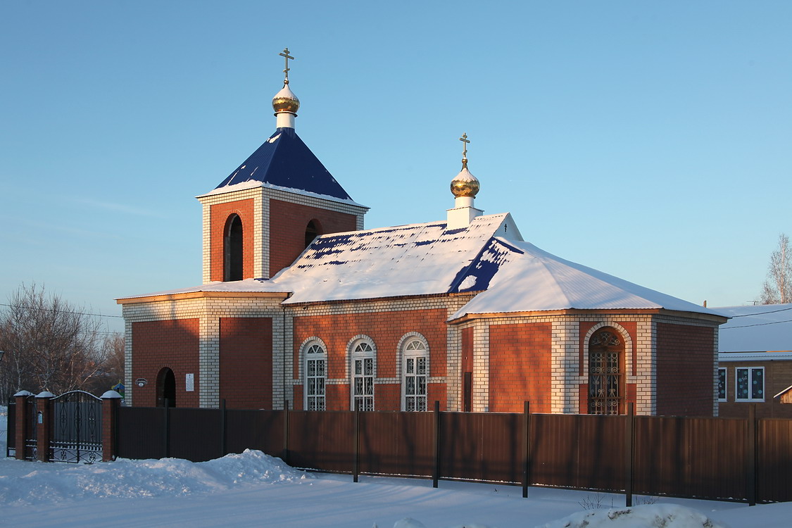 Шумиха. Церковь Успения Пресвятой Богородицы. фасады, Теперь с колокольней (вид с юго-востока)