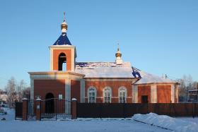 Шумиха. Церковь Успения Пресвятой Богородицы