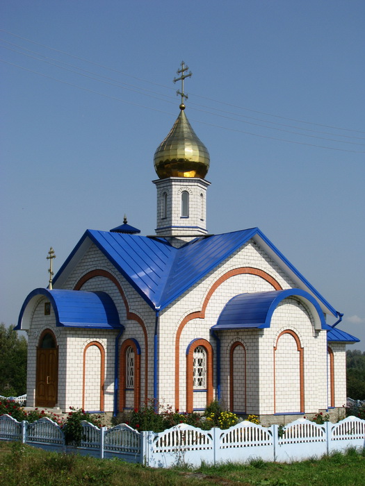 Церковь иконы Божией Матери 