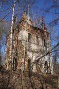Церковь Спаса Нерукотворного Образа, , Сергино (Фатьяново), Старицкий район, Тверская область