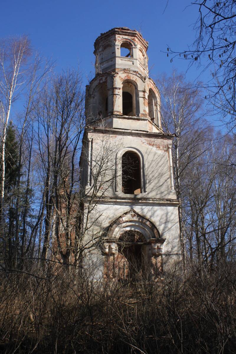 Церковь Спаса Нерукотворного Образа, Сергино (Фатьяново) (Старицкий район, Тверская область). архитектурные детали
