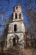 Церковь Спаса Нерукотворного Образа, , Сергино (Фатьяново), Старицкий район, Тверская область
