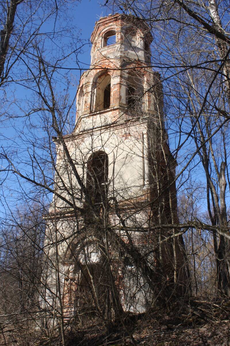 Церковь Спаса Нерукотворного Образа, Сергино (Фатьяново) (Старицкий район, Тверская область). архитектурные детали