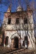 Церковь Спаса Нерукотворного Образа, , Сергино (Фатьяново), Старицкий район, Тверская область