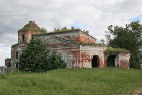 Филимоново (Поречская с/а). Храмовый комплекс. Церкви Николая Чудотворца и Димитрия Солунского