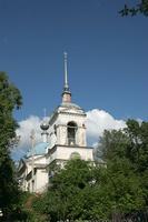 Петровское. Преображения Господня, церковь