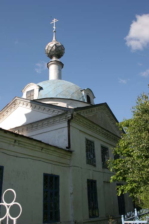 Церковь Преображения Господня, Петровское (Ростовский район, Ярославская область). фасады