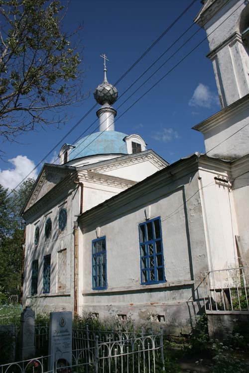 Церковь Преображения Господня, Петровское (Ростовский район, Ярославская область). фасады