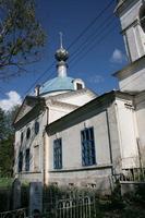 Петровское. Преображения Господня, церковь