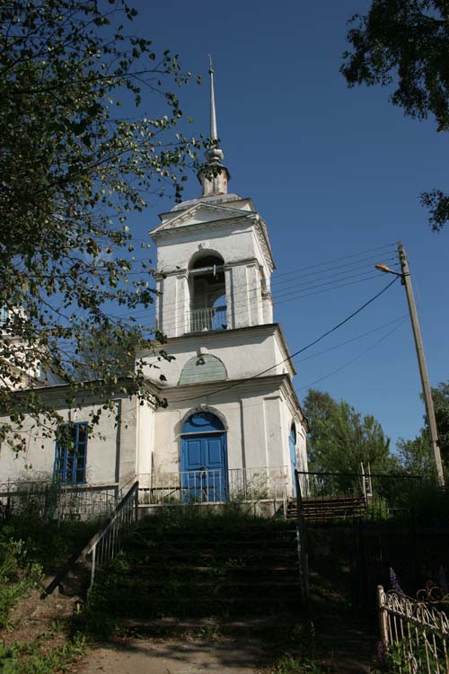 Церковь Преображения Господня, Петровское (Ростовский район, Ярославская область). фасады