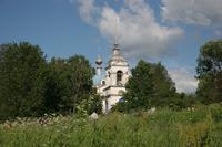 Петровское. Преображения Господня, церковь