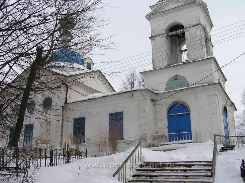 Церковь Преображения Господня, Петровское (Ростовский район, Ярославская область). фасады, Преображенская церковь