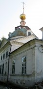 Церковь Преображения Господня, Храм Преображения Господня. Вид с юга.<br>, Петровское, Ростовский район, Ярославская область
