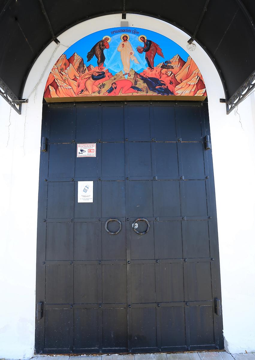 архитектурные детали. Церковь Преображения Господня, Петровское (Ростовский район, Ярославская область)