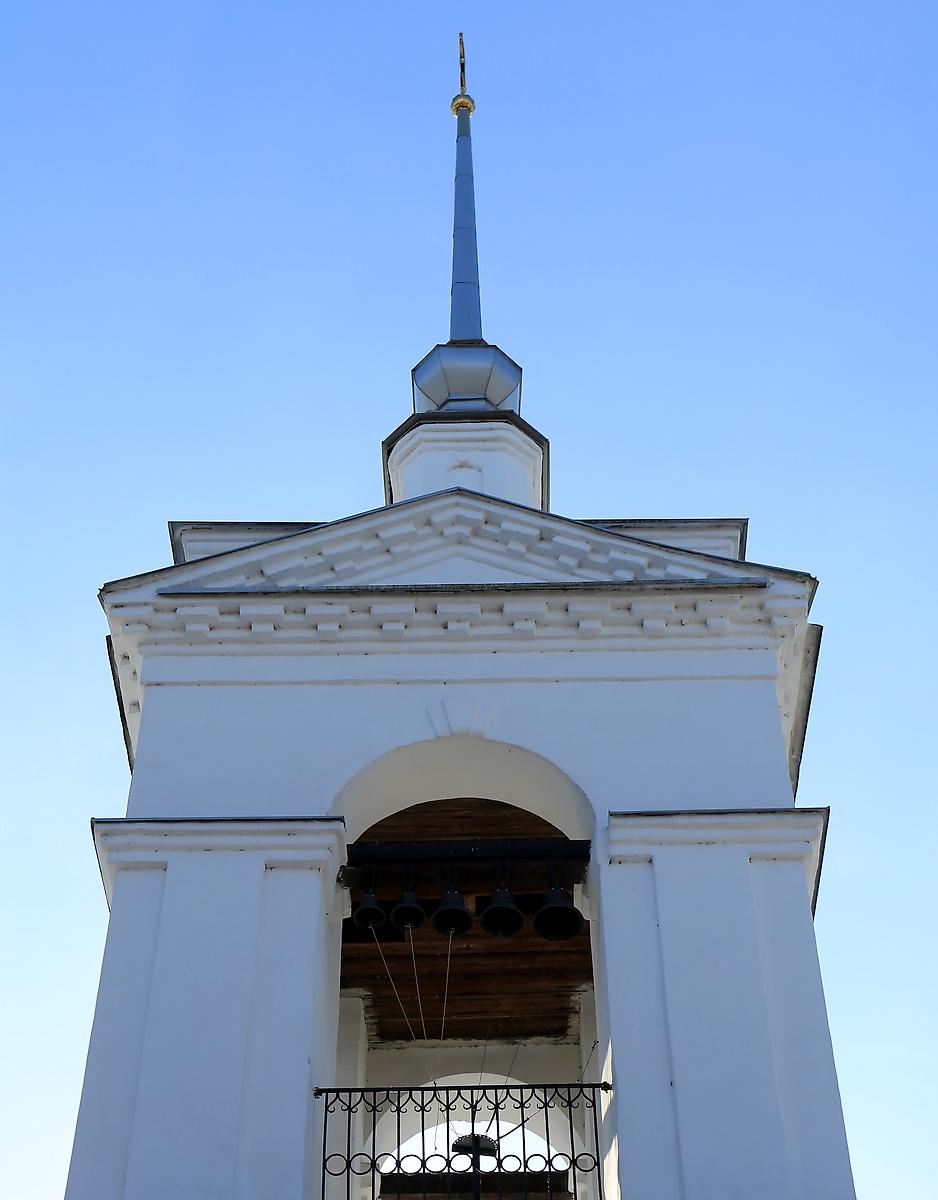архитектурные детали. Церковь Преображения Господня, Петровское (Ростовский район, Ярославская область)