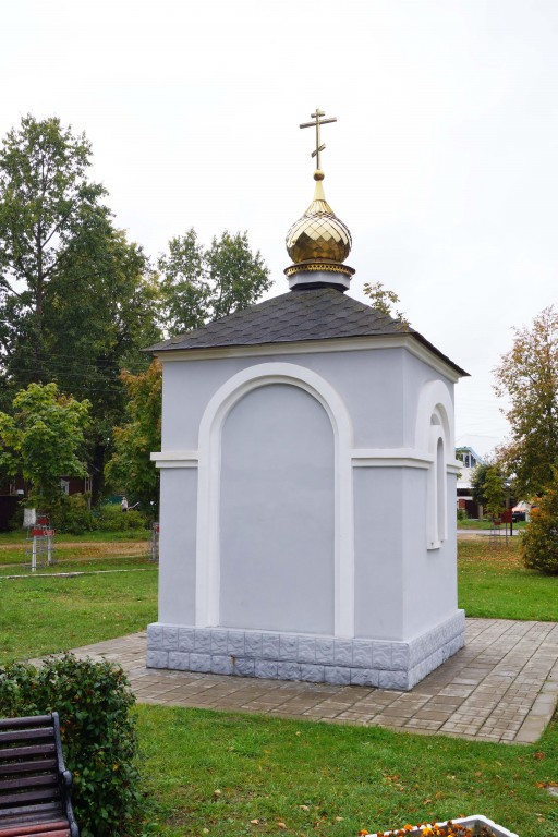 Часовня Креста Господня, Юхнов (Юхновский район, Калужская область). фасады
