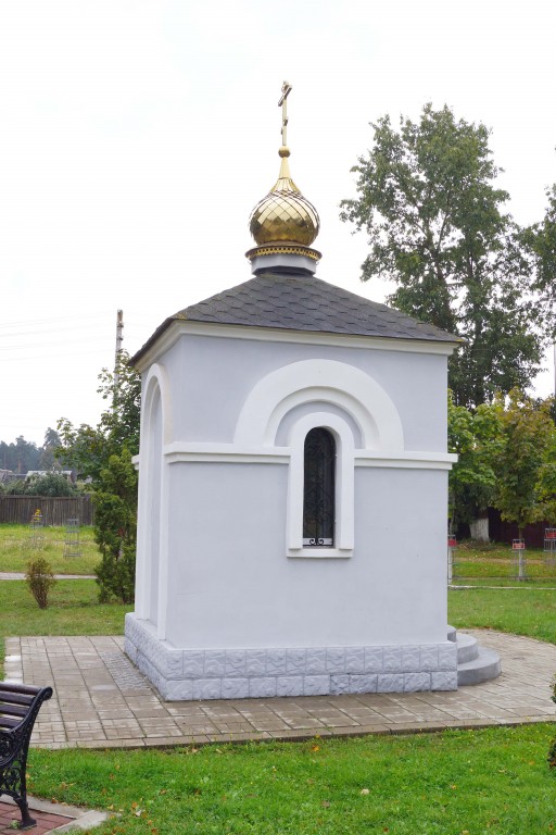Часовня Креста Господня, Юхнов (Юхновский район, Калужская область). фасады