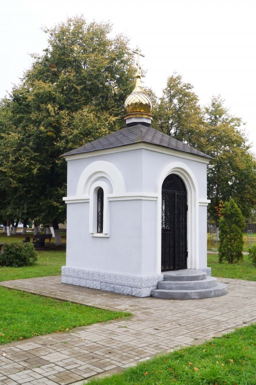 Часовня Креста Господня, Юхнов (Юхновский район, Калужская область). фасады