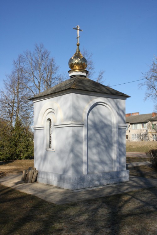 Часовня Креста Господня, Юхнов (Юхновский район, Калужская область). фасады
