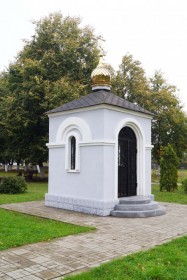 Юхнов. Часовня Креста Господня