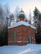 Часовня Иоанна Предтечи, , Деревеньки, Сусанинский район, Костромская область