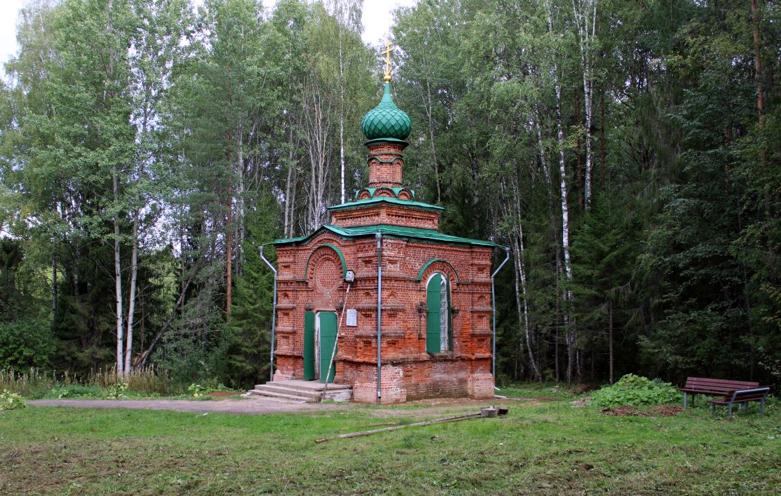 Деревеньки. Часовня Иоанна Предтечи. фасады