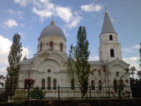 Николаев. Церковь Петра и Павла в Матвеевке